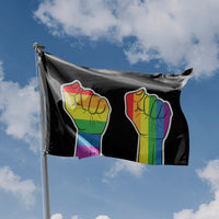 LGBT Pride Strong Love Flag