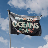 World Oceans Day Flag