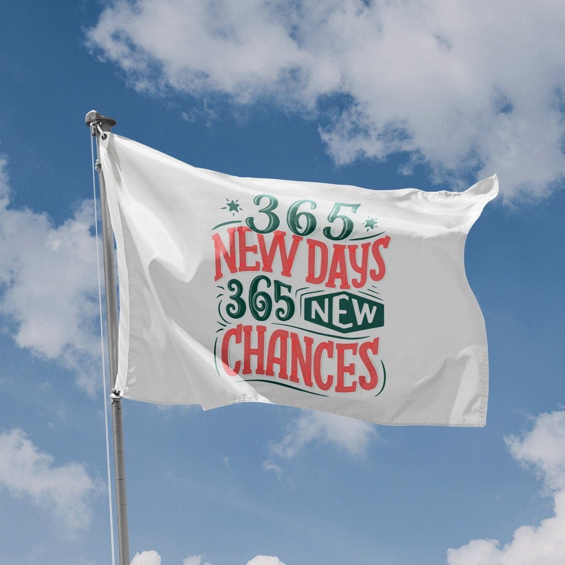 365 Days And Chances Flag