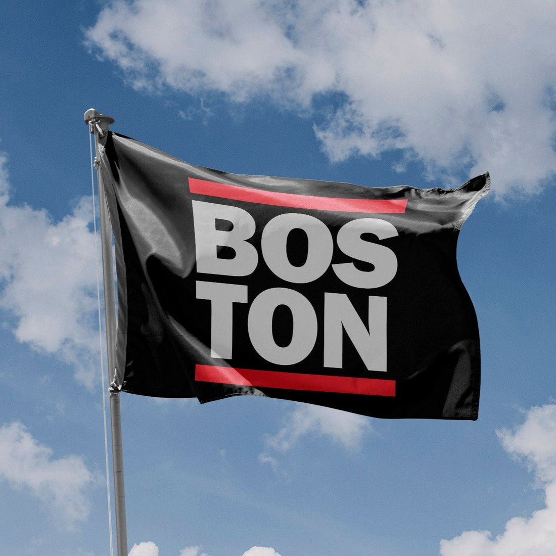 Boston Flag Unique Hip Hop Style