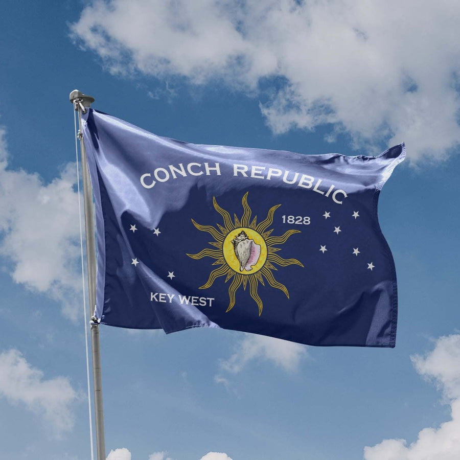 Conch Republic Flag - Flag Republic