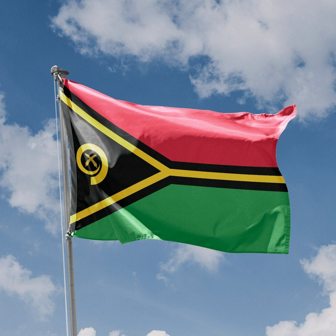 Flag of Vanuatu (official) - Flag Republic