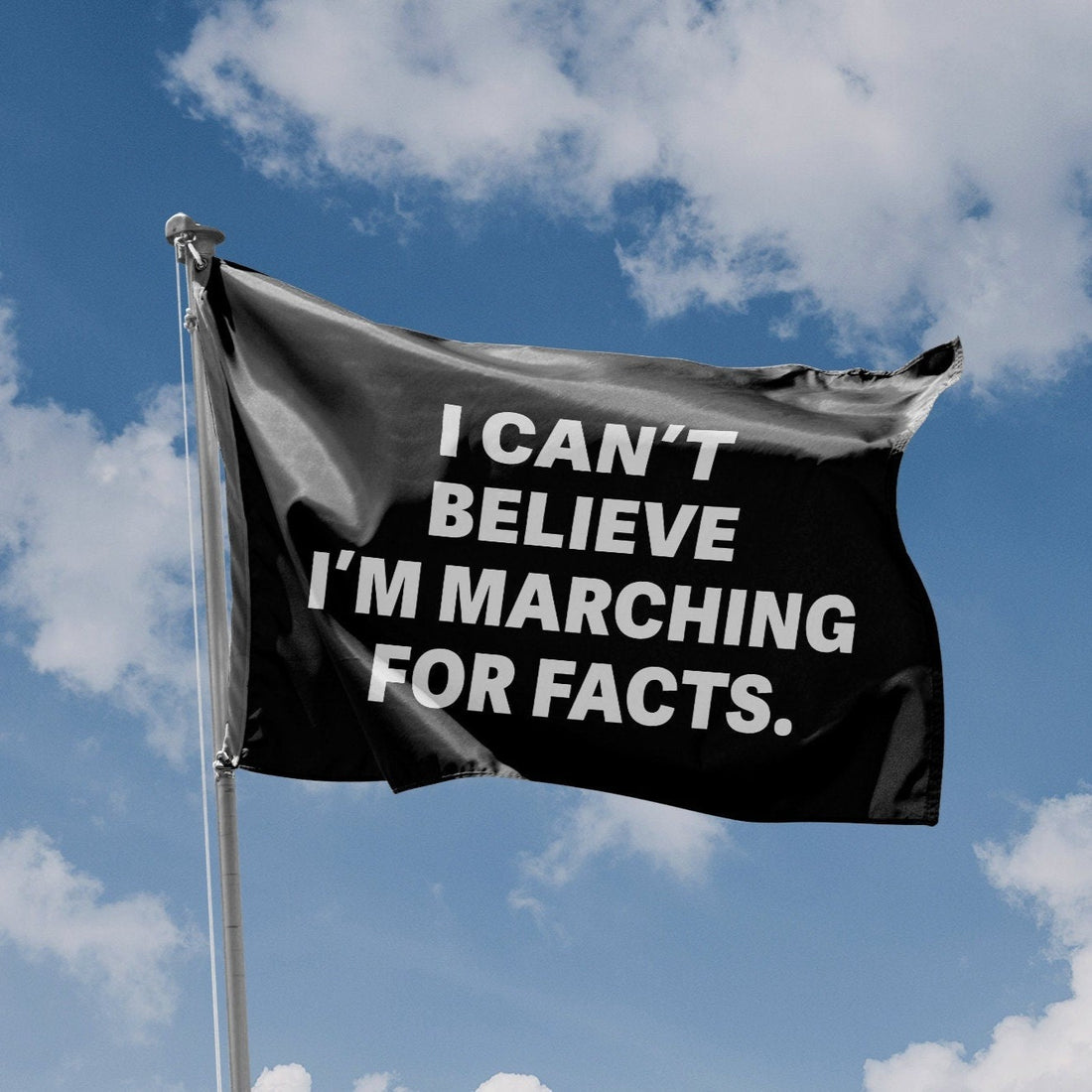 Marching For Facts Flag - Flag Republic