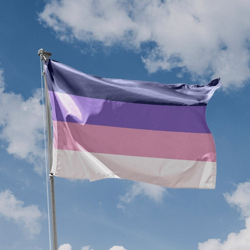 Asexual Spectrum Flag - Flag Republic