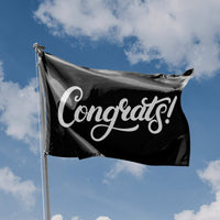 Congrats Flag