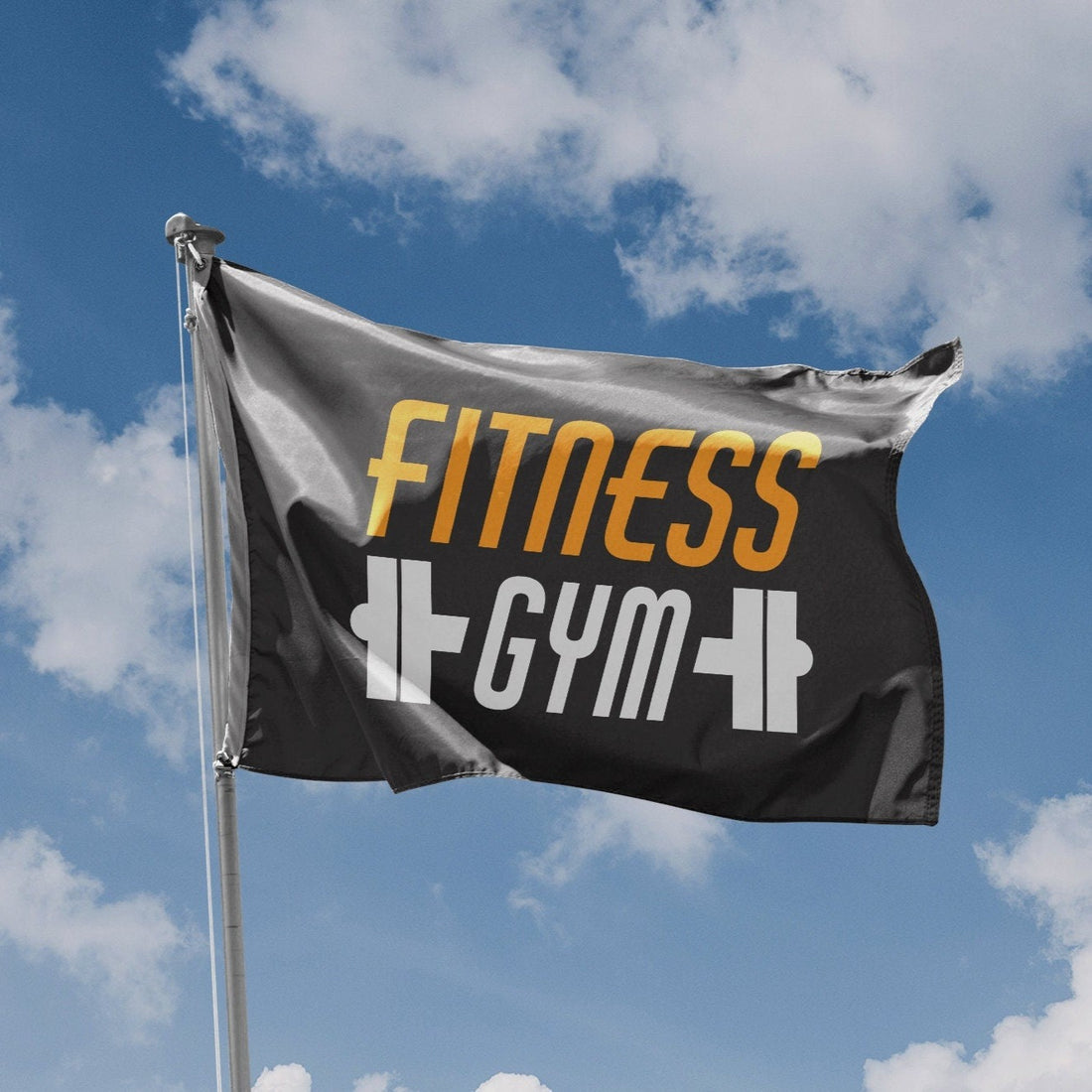 Fitness Gym Flag