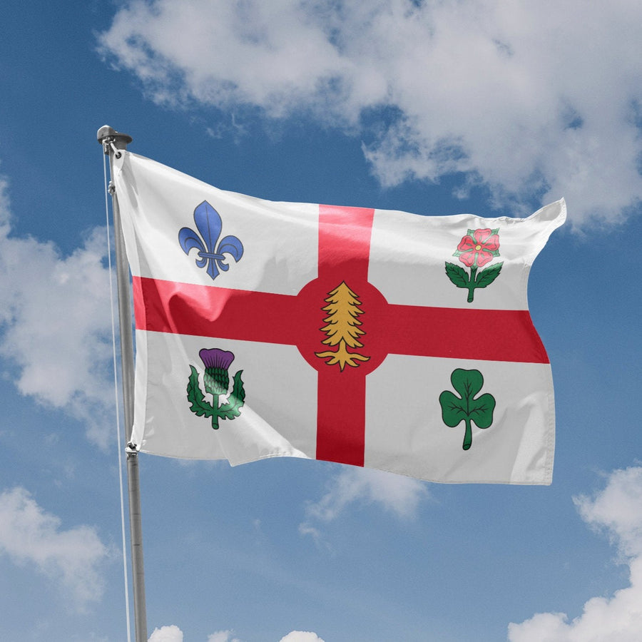 Flag of Montreal