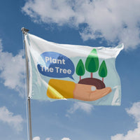 Plant The Tree Flag