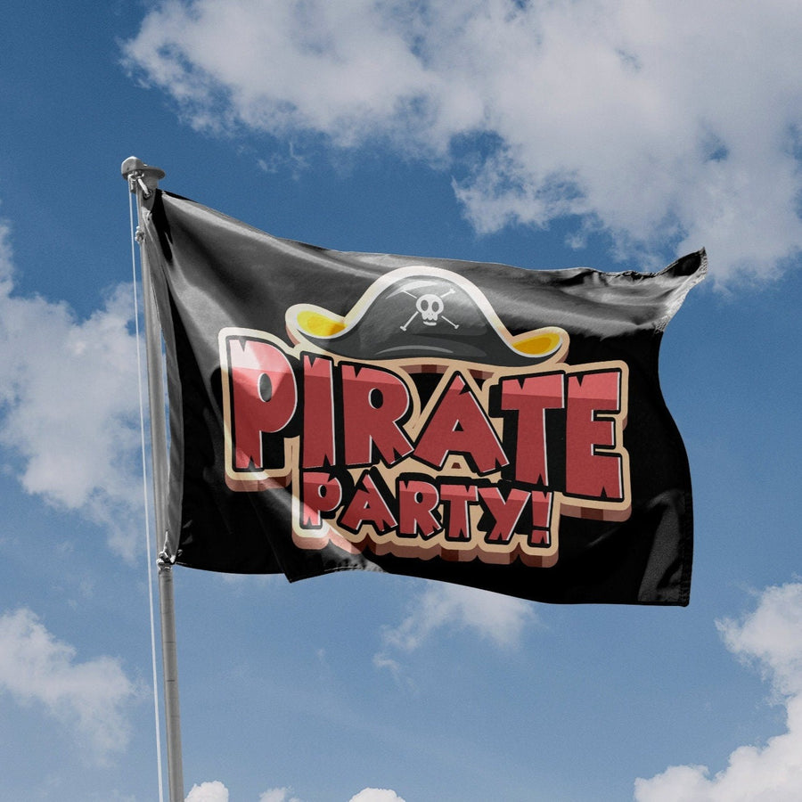 Pirate Party Flag