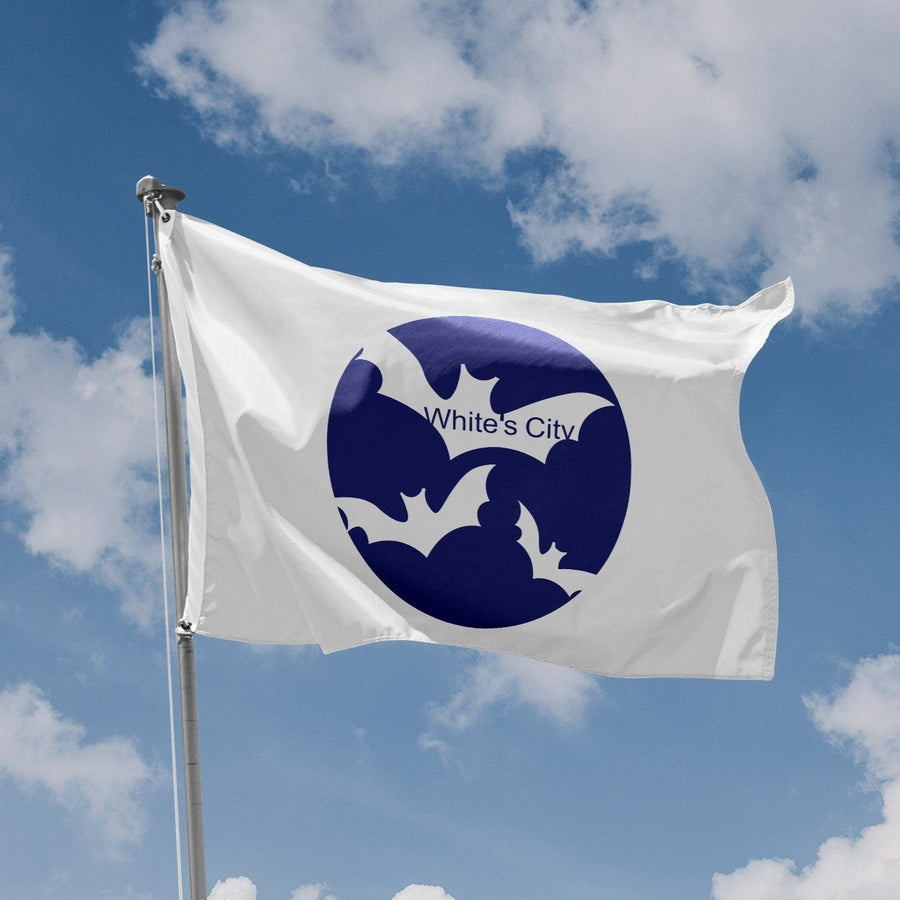 Flag of Whites City, New Mexico