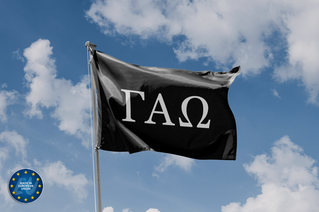 Personalized Custom Flag with Fraternity Name