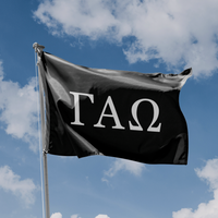 Personalized Custom Flag with Fraternity Name