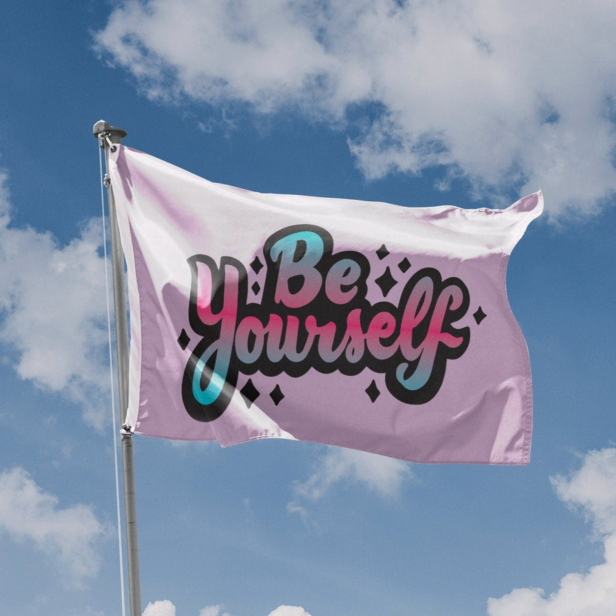 Be Yourself Pastel Flag - Flag Republic