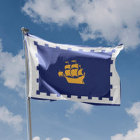 Flag of Quebec City - Flag Republic