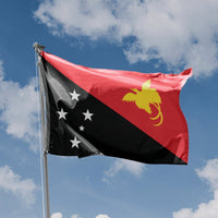 Flag of Papua New Guinea