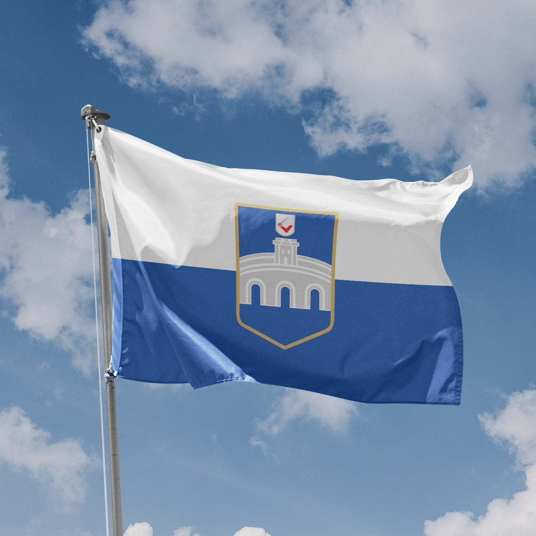 Flag of Osijek - Flag Republic