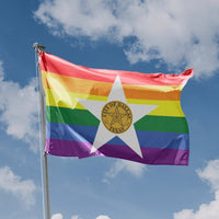 Dallas LGBT Pride Flag