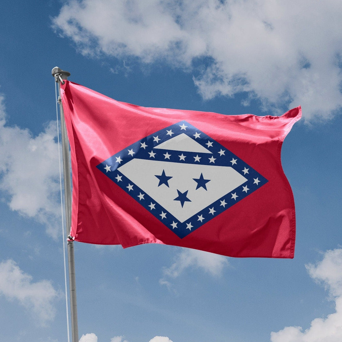 Redesigned Arkansas State Flag