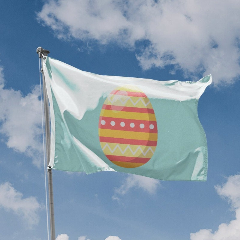 Easter Egg Flag