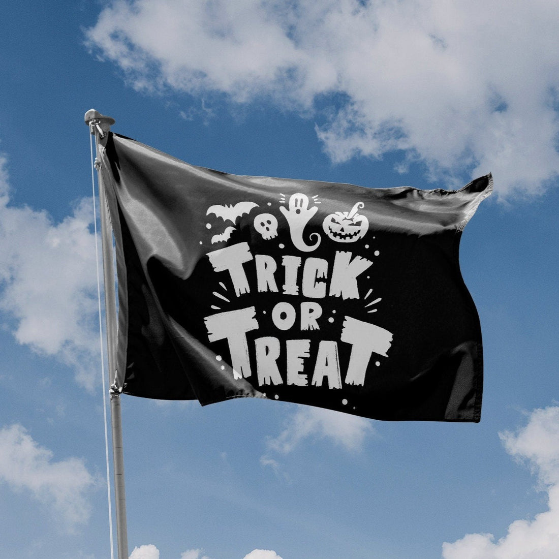 Trick Or Treat Flag