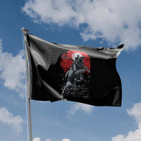 Samurai Warrior Flag