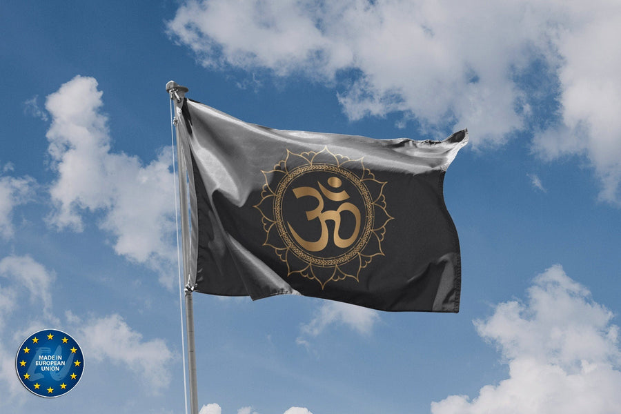 Om Flag - Flag Republic