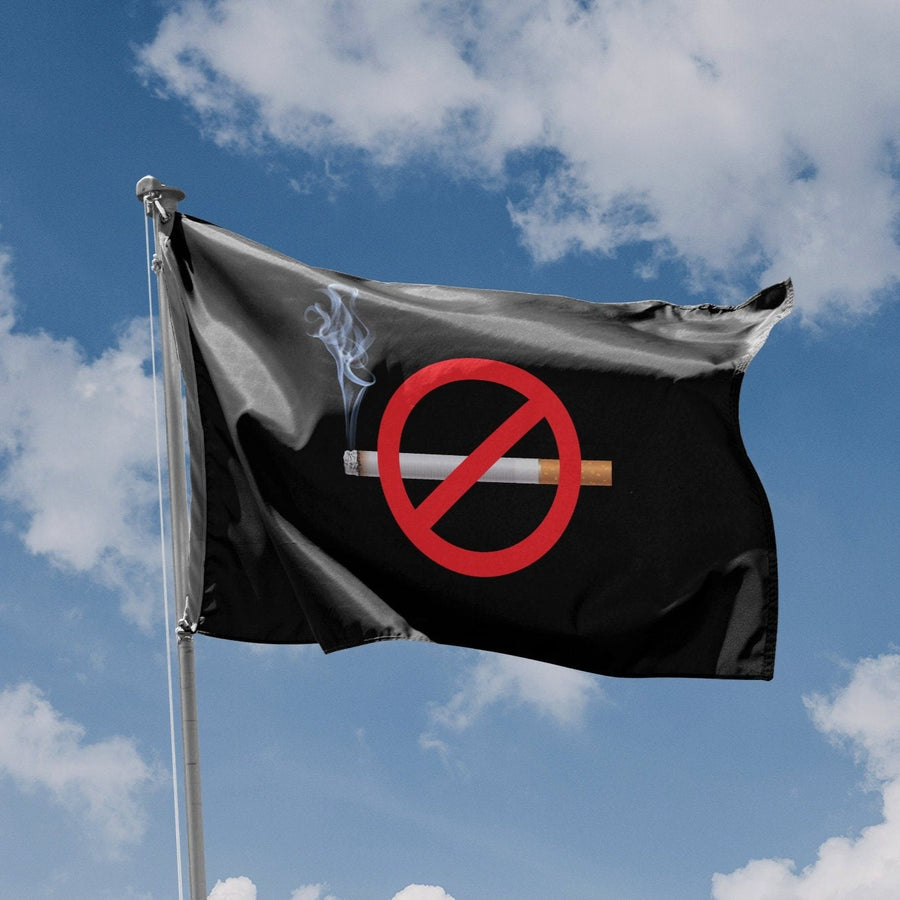 No Smoking Flag - Flag Republic