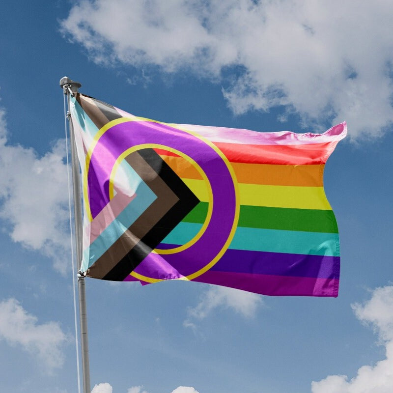 Inclusive Progressive Pride Flag