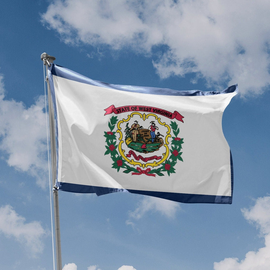 State Flag of West Virginia, USA