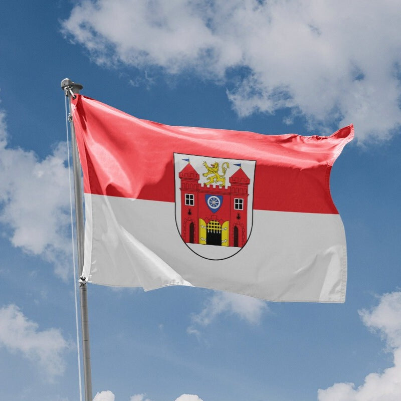 Flag of Liberec - Flag Republic