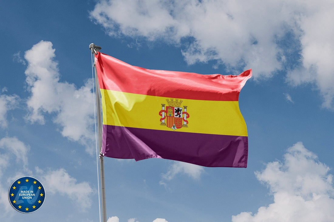 Flag of Spain (1931–1939)