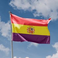 Flag of Spain (1931–1939)