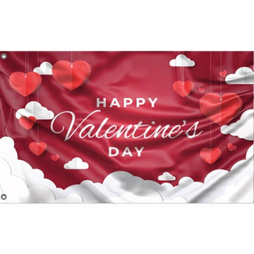 Saint Valentine's Day Flag II