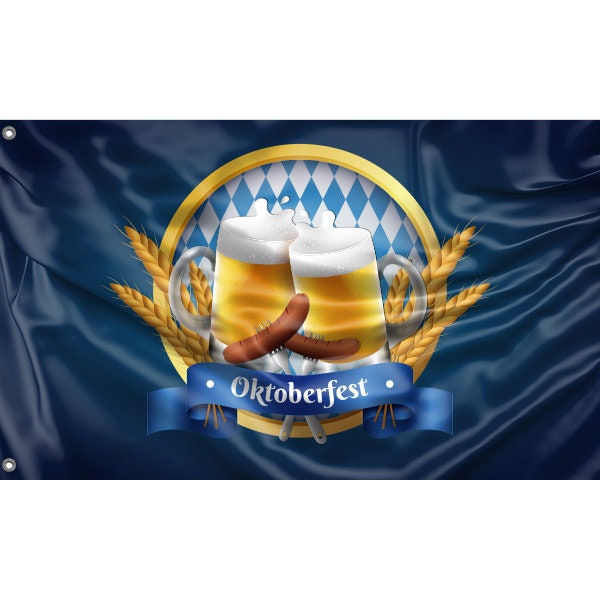 Oktoberfest Flag II