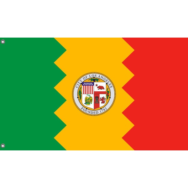 Los Angeles City Flag