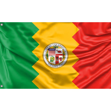 Los Angeles City Flag