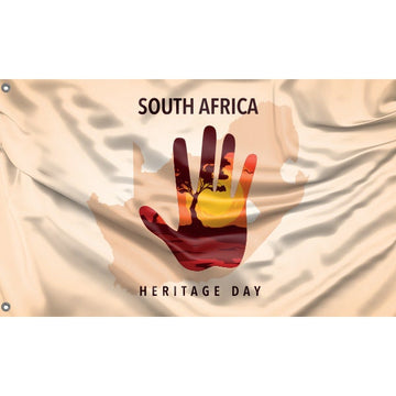 South Africa Heritage Day Flag - Flag Republic