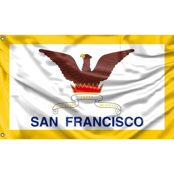 San Francisco City Flag - Flag Republic