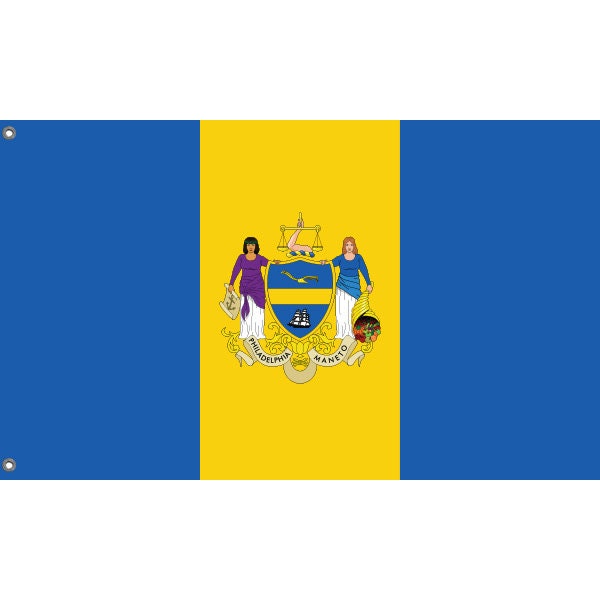 Philadelphia City Flag - Flag Republic