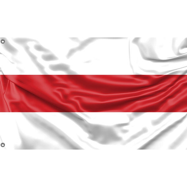 Historical Belarus The Pahonia Flag - Flag Republic