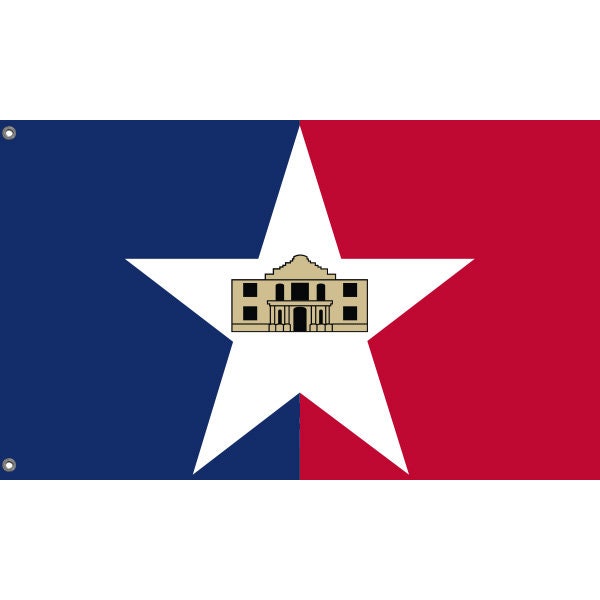 San Antonio City Flag