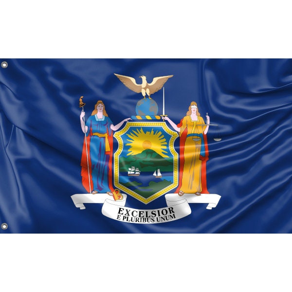 New York State Flag - Flag Republic