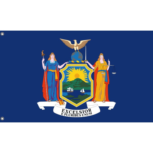 New York State Flag - Flag Republic