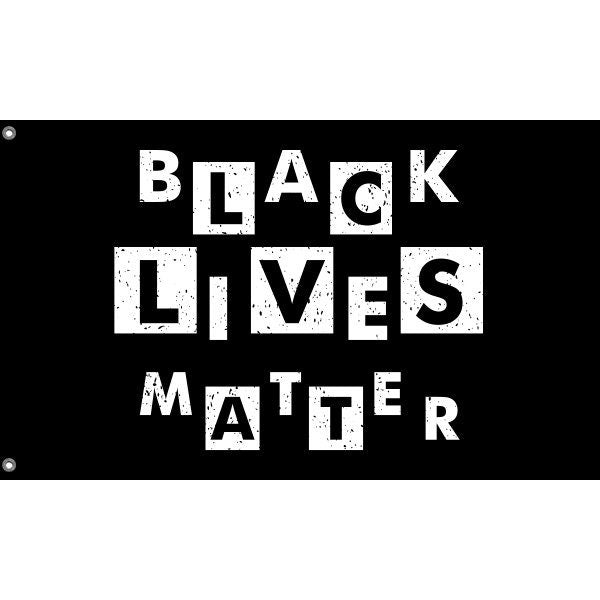 Black Lives Matter Flag IV