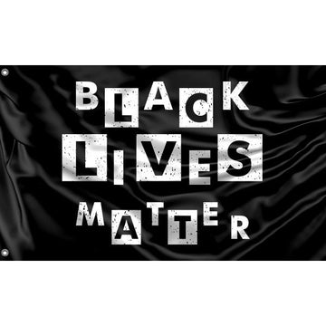 Black Lives Matter Flag IV