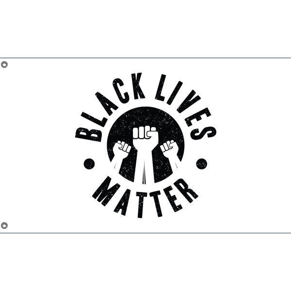 Black Lives Matter Flag VIII - Flag Republic