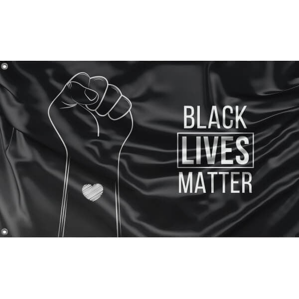 Black Lives Matter Flag