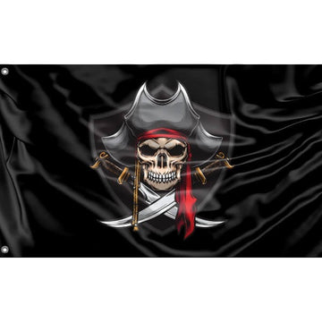 Pirate Flag IV - Flag Republic