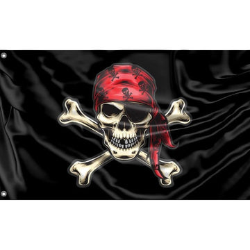 Pirate Flag VII - Flag Republic