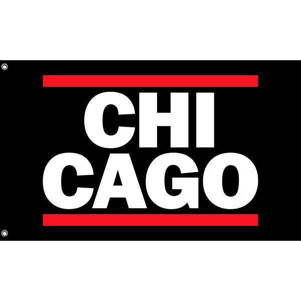 Chicago Flag Unique Hip Hop Style - Flag Republic